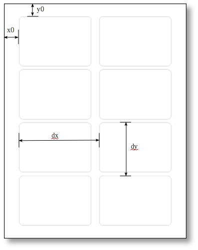 Layout example